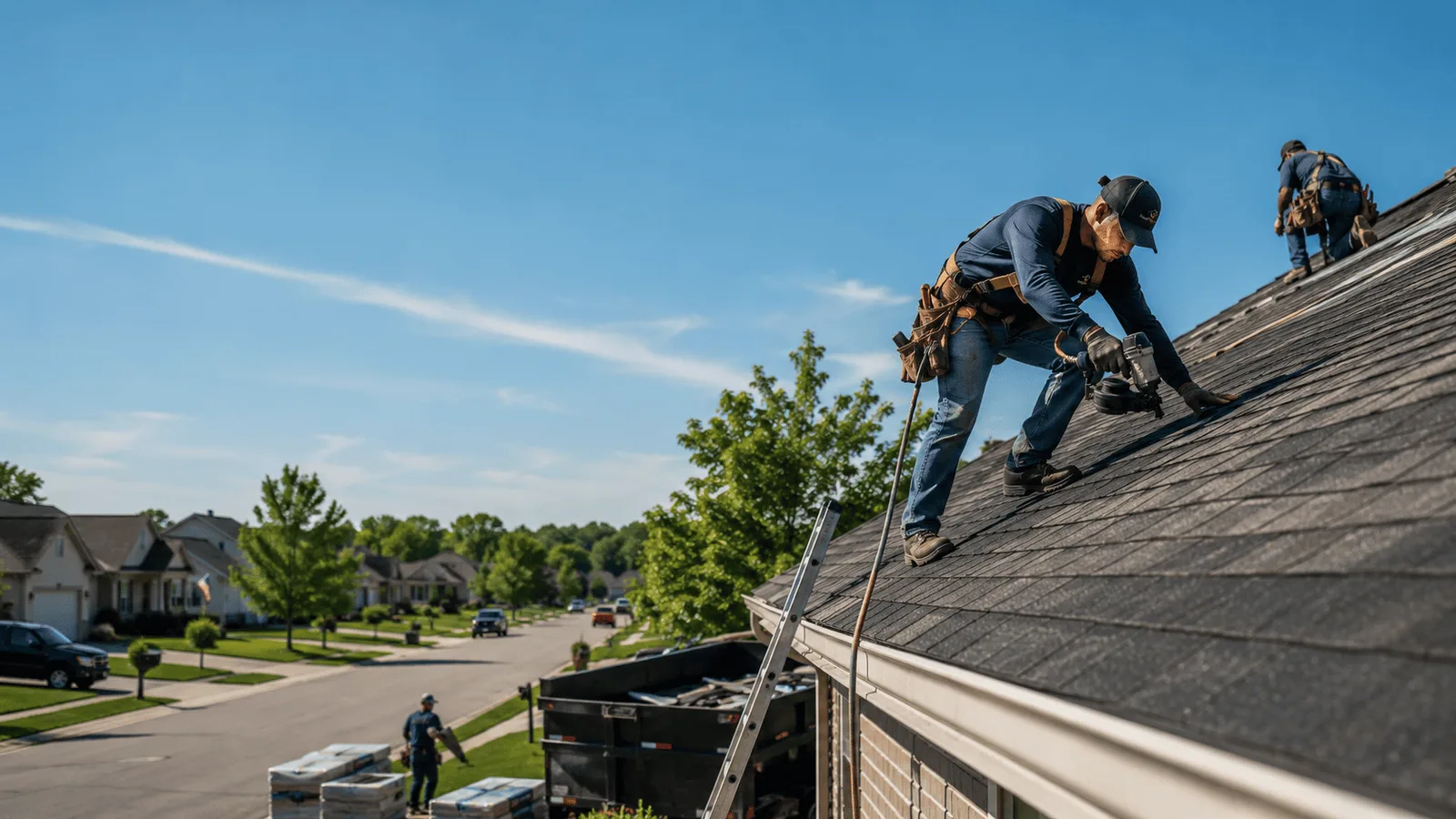 Roof Inspection in Gillham, AR